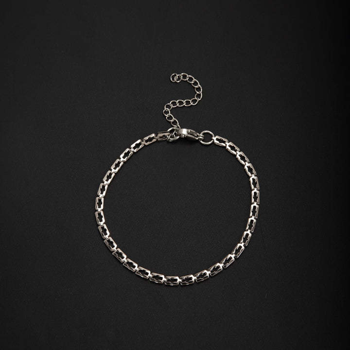 Adjustable Contemporary Link Bracelet Kalsten