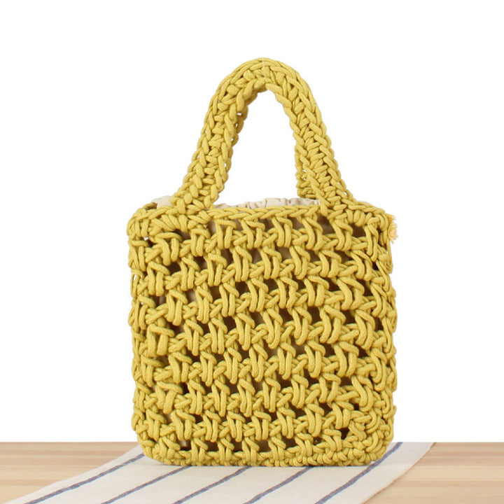 Handbag Made of High-Quality Macrame Kalsten