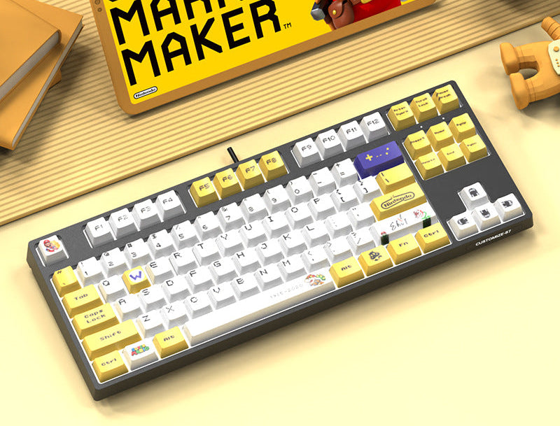 87-Key Custom Mechanical Keyboard Kalsten