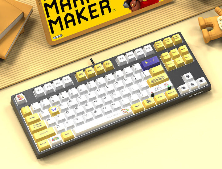 87-Key Custom Mechanical Keyboard Kalsten