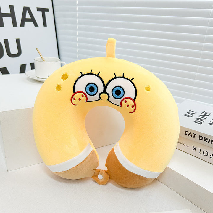 Women's Neck Support Pillow with Playful Design Kalsten