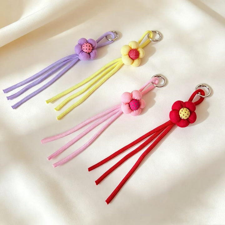 Decorative Floral Keychain Kalsten