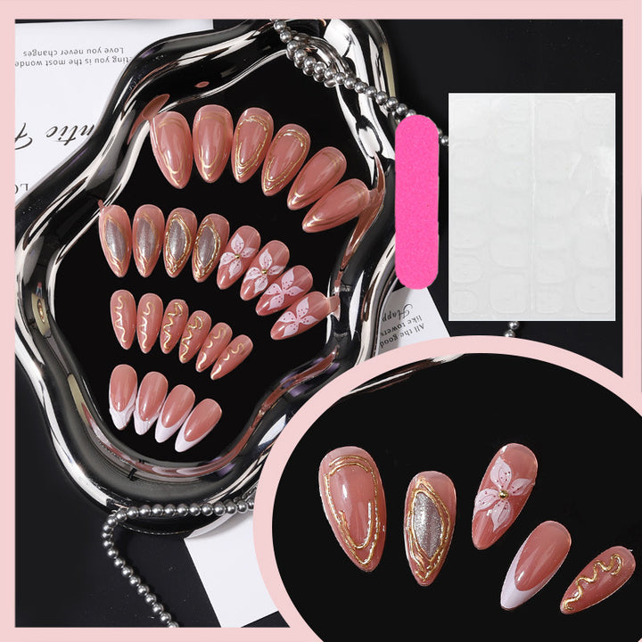 Artistic Press-On Nail Tips Collection Kalsten