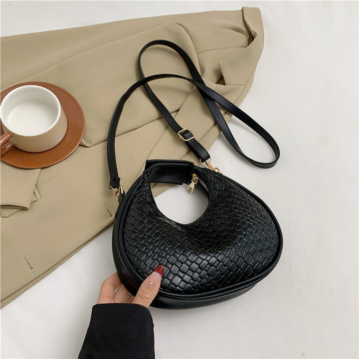 Textured Woven Crossbody Bag Kalsten