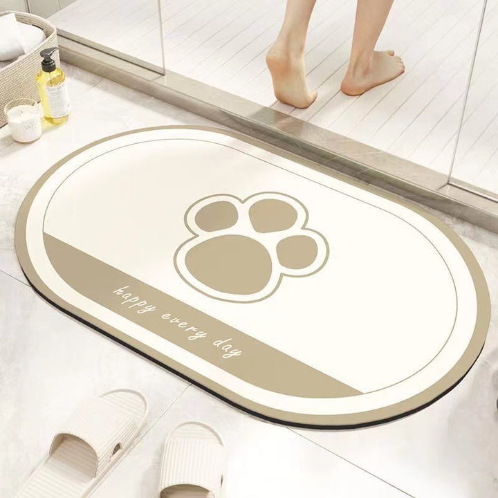 Decorative Floor Mat Kalsten