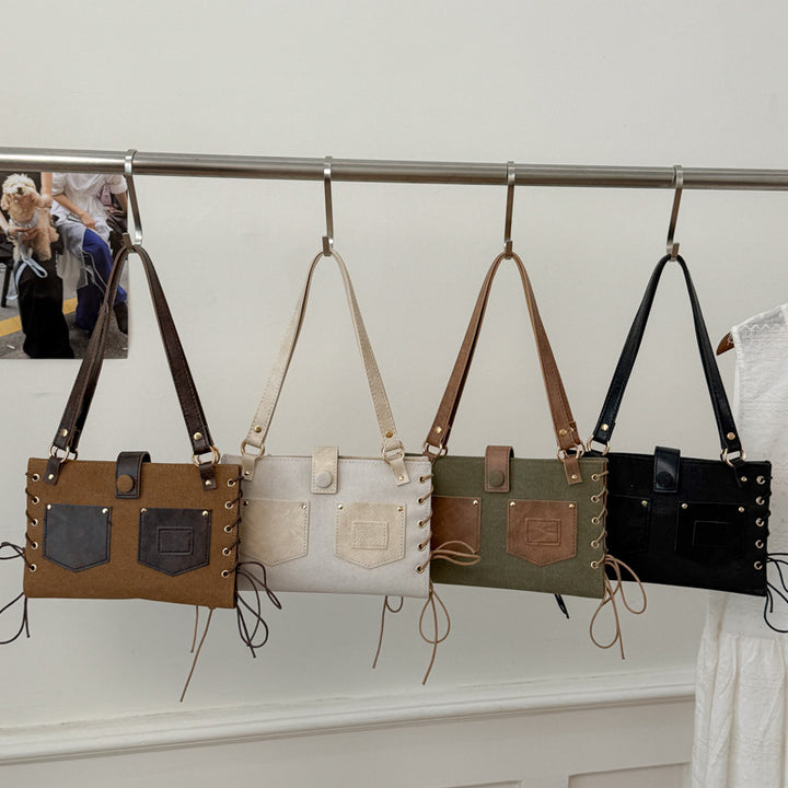 WoElegantly Structured Utility Tote Bag Kalsten