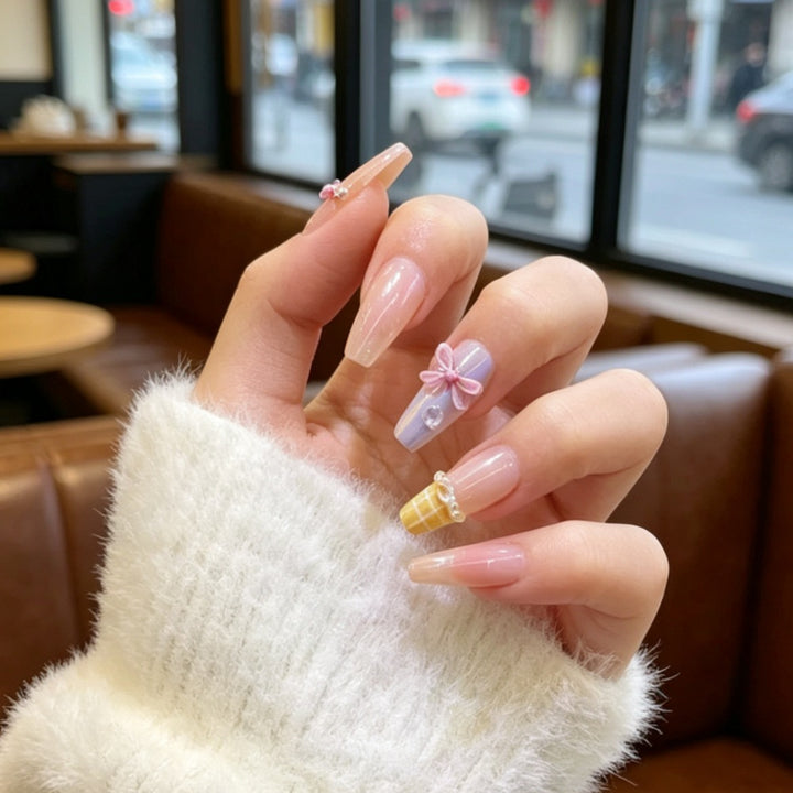 Creative Themed Press-On Nail Art Kalsten 1787394901