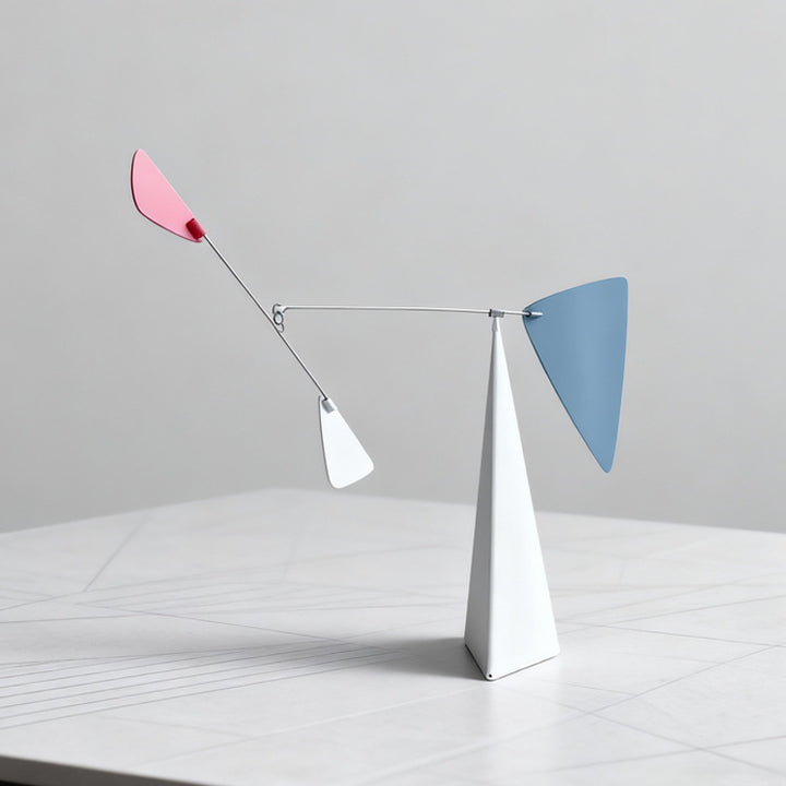Kinetic Mobile Artwork