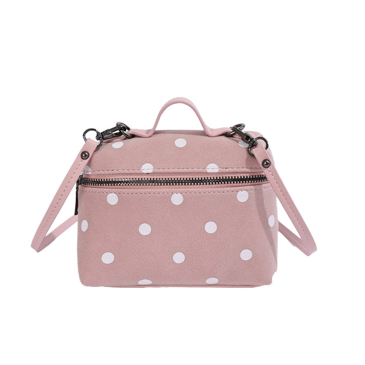 Chic Polka Dot Crossbody Bag Kalsten