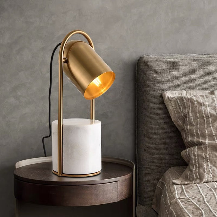 Modern Minimalist Metal Table Lamp