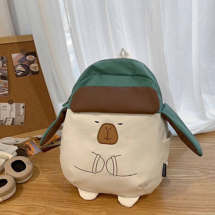 Whimsical Animal-Themed Backpack