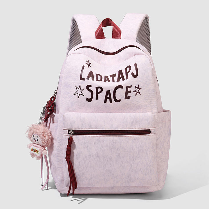 Stylish Graphic Print Backpack