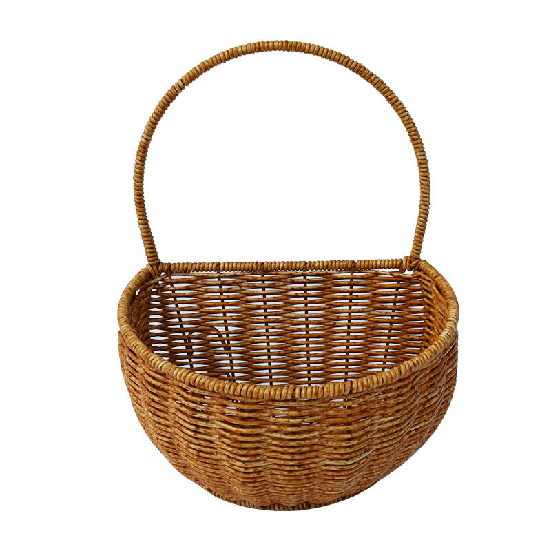 Handcrafted Storage Wicker Basket Kalsten