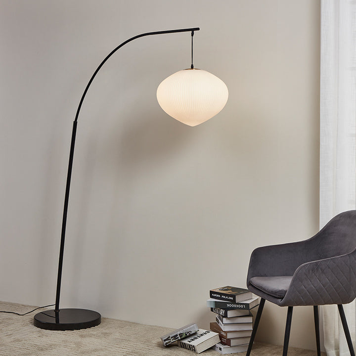 Arc Floor Lamp with Elegant Shade
