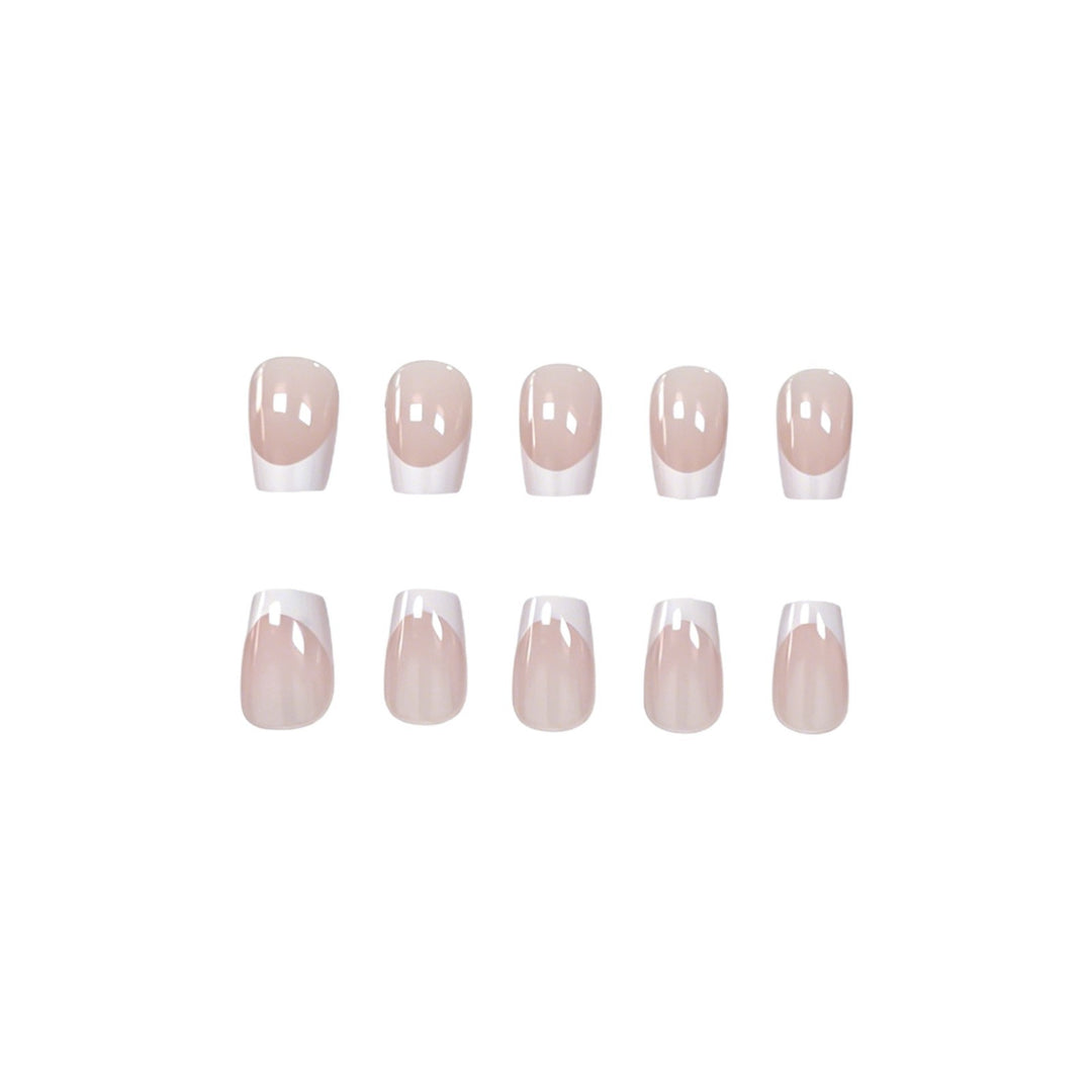 French Tip Acrylic Nail Extensions Kalsten 1789915328