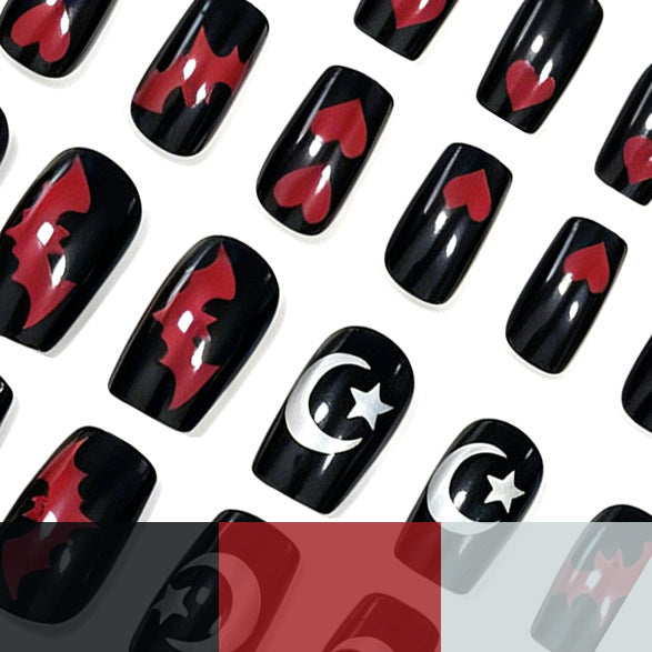 Gothic Themed Nail Art Kit Kalsten