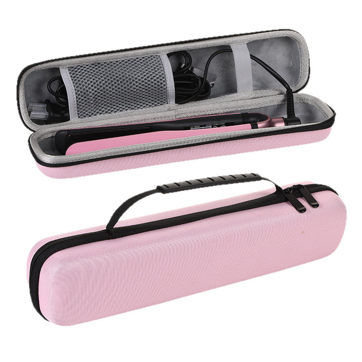 Case for hair straightener with additional storage Kalsten