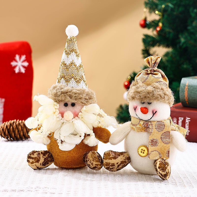 Cute Snowman Christmas Tree Ornament Kalsten