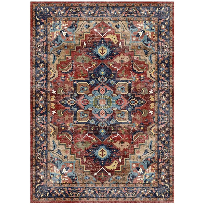 Vintage-Inspired Oriental Area Rug