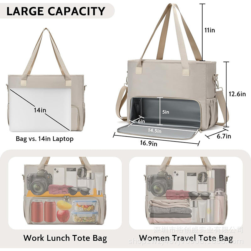 Insulated Multi-Purpose Lunch Tote Kalsten
