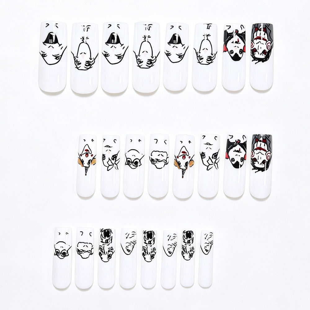 Themed Character Nail Art Decals Kalsten