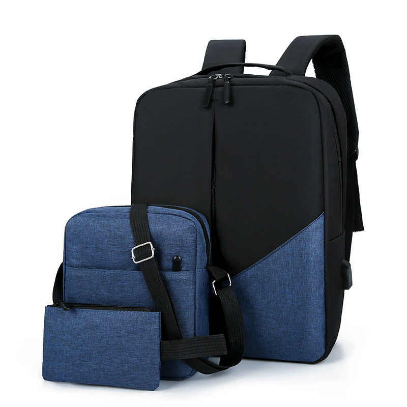 Versatile Multi-Pocket Laptop Backpack Set Kalsten