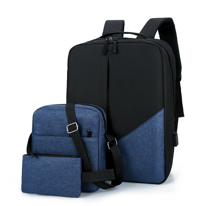 Versatile Multi-Pocket Laptop Backpack Set Kalsten