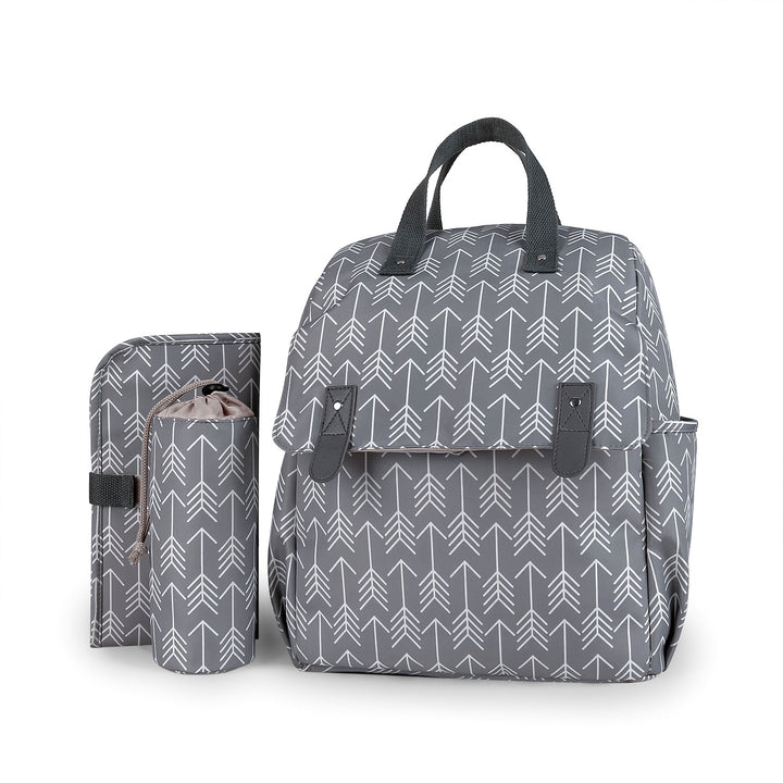 Practical backpack with additional pockets Kalsten