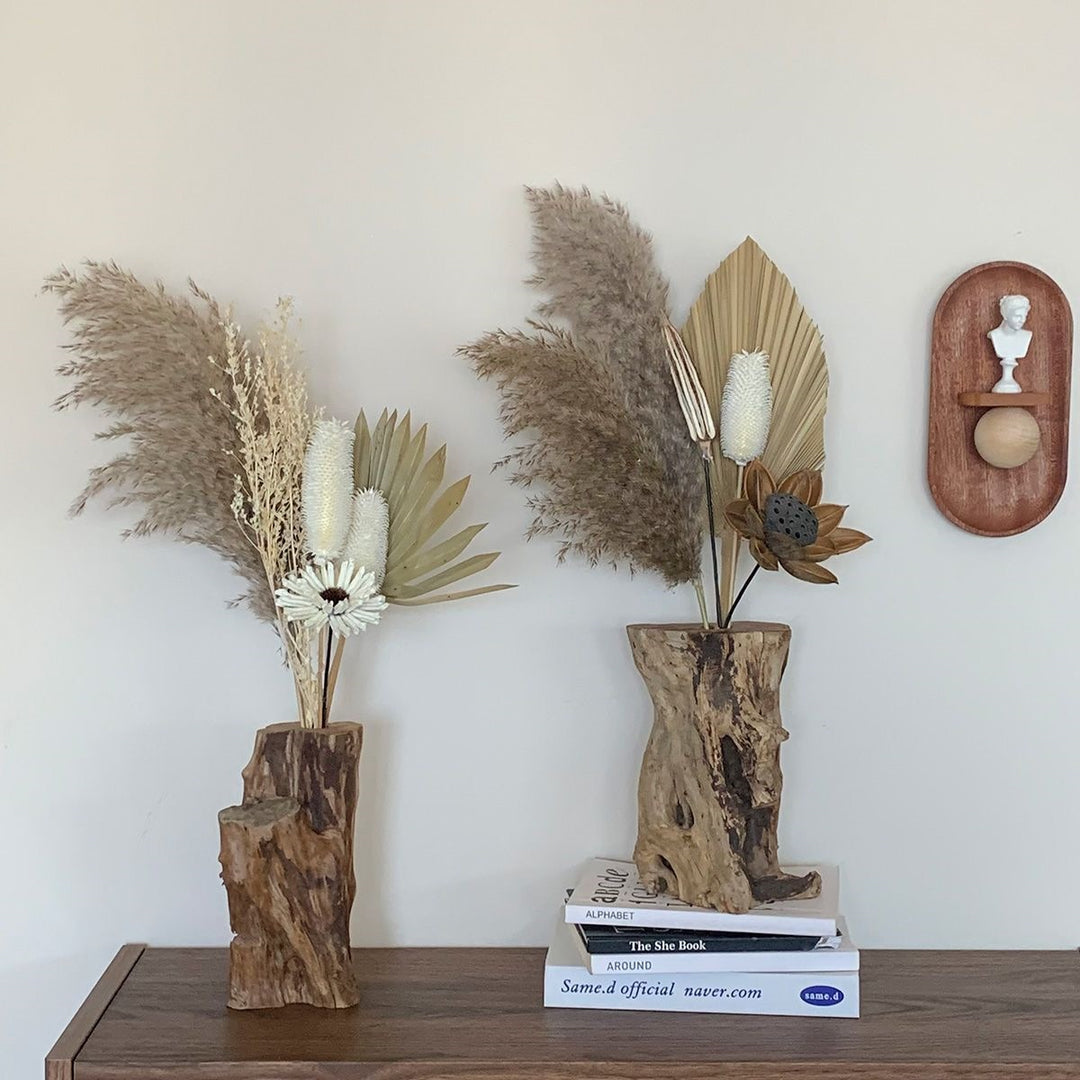 Natural Dried Flower Arrangement
