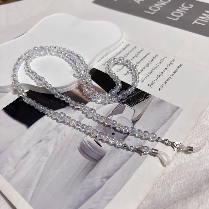 Multi-Layered Beaded Eyewear Chain Kalsten