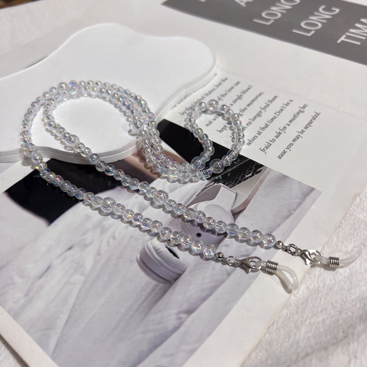 Multi-Layered Beaded Eyewear Chain Kalsten