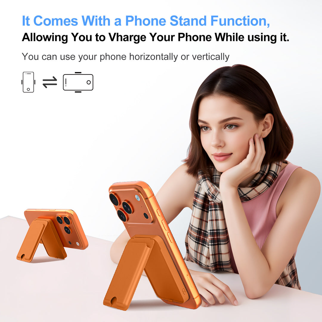 Smartphone case with integrated card slot and stand Kalsten