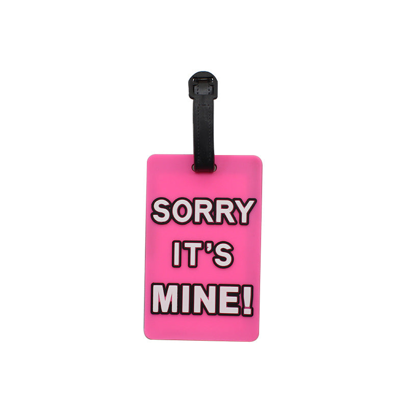 Unisex Customizable Travel Luggage Tag Kalsten