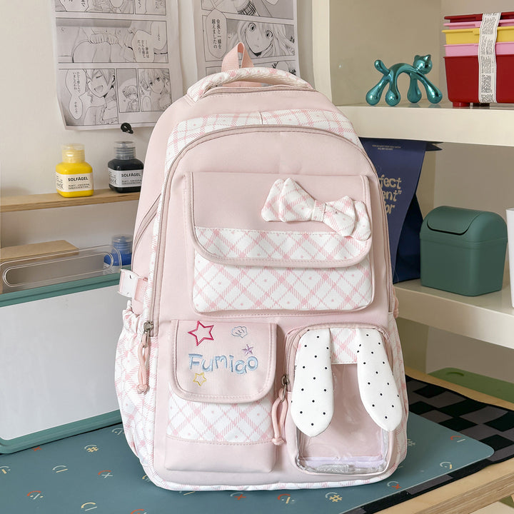 Playful Bunny Ear Backpack Kalsten