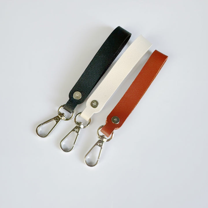 Premium Leather Keychain Strap Kalsten