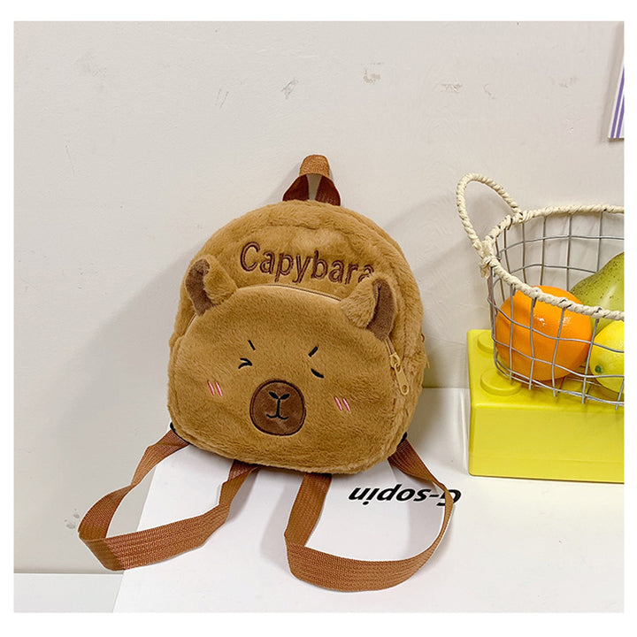 Plush Backpack in Capybara Design Kalsten 1785466535