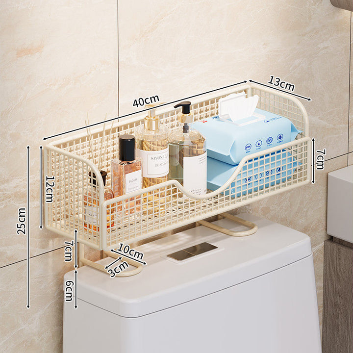 Over-Toilet Storage Organizer Rack Kalsten