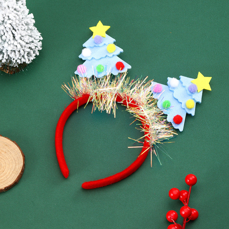 Festive Christmas Tree Headband Kalsten