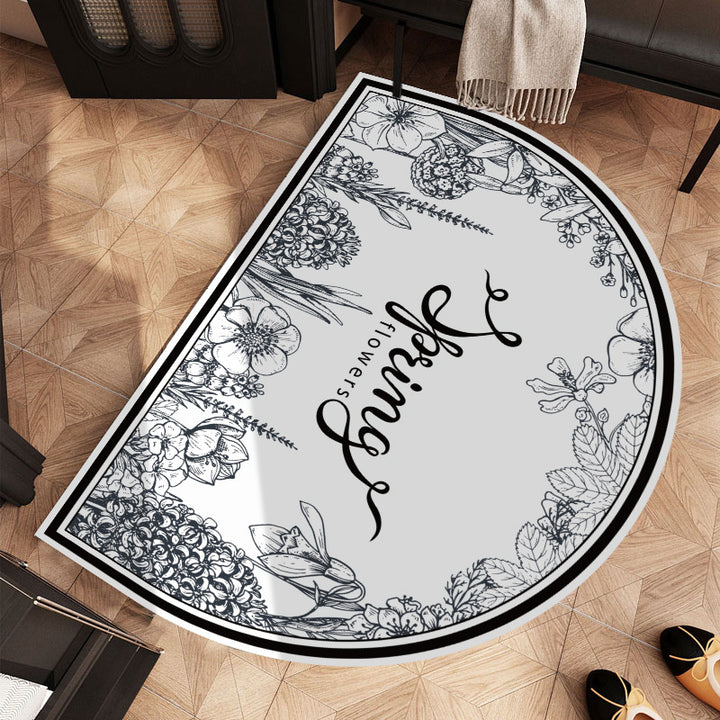 Inspirational Decorative Area Mat