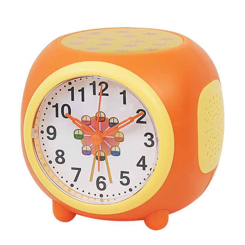 Funny alarm clock in children's design Kalsten