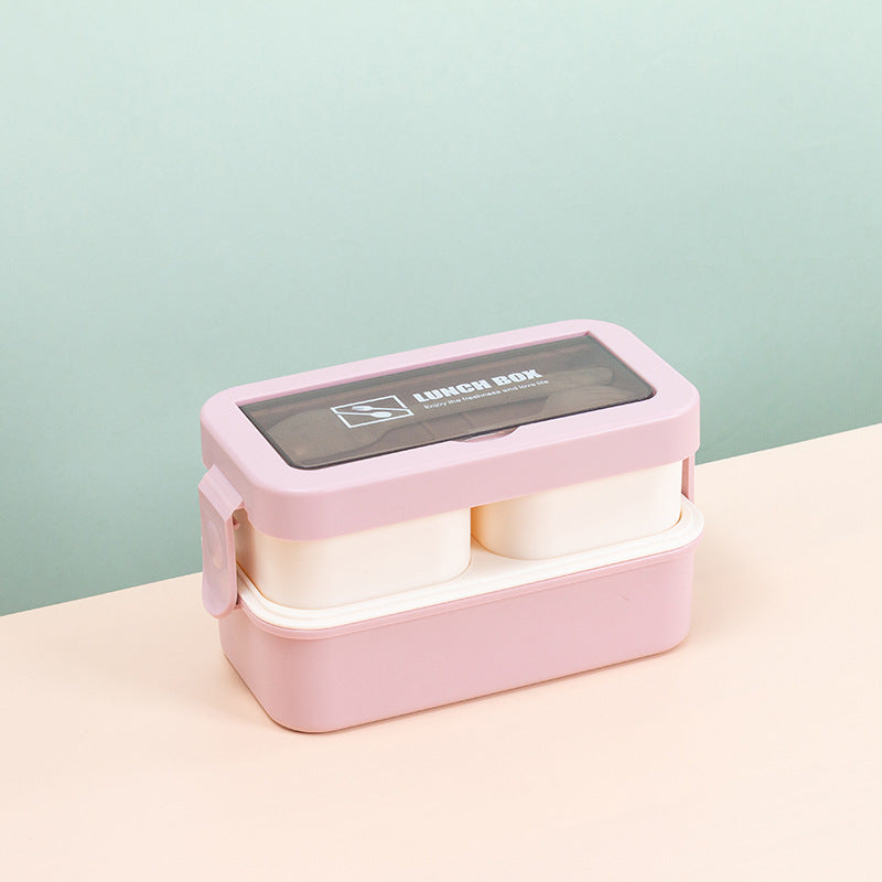 Multi-Layered Leak-Proof Lunch Box