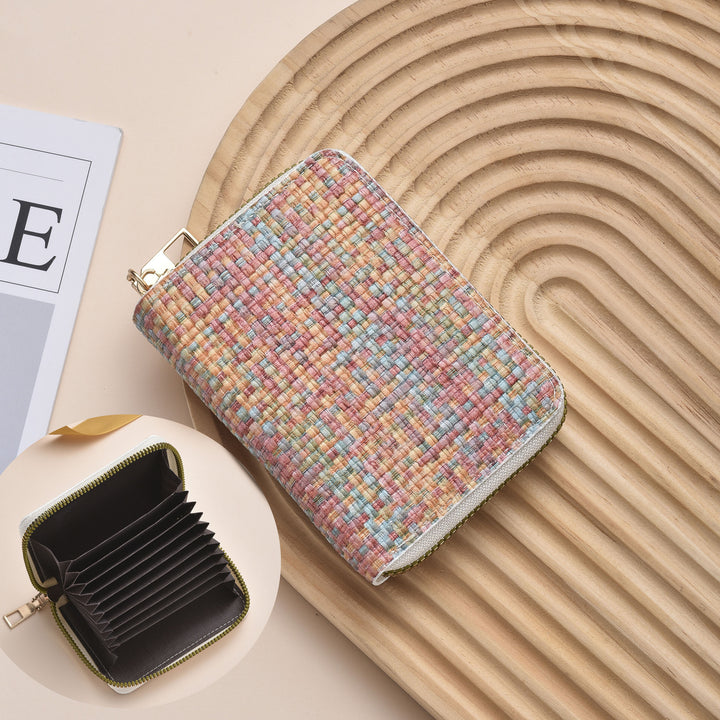 Stylish Multi-Functional Zip Wallet