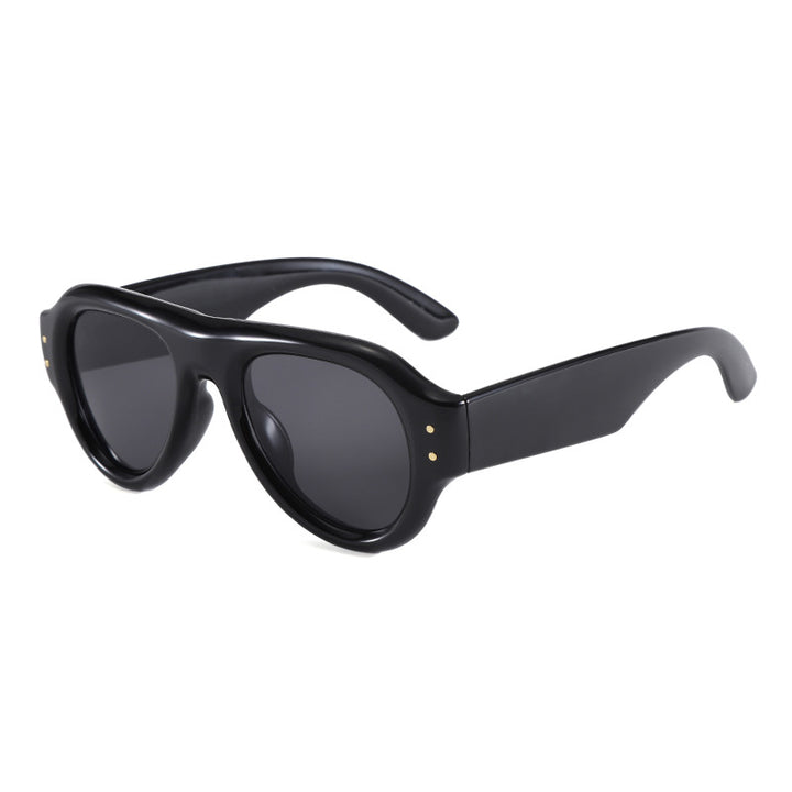 Women unique sunglasses in retro style Kalsten