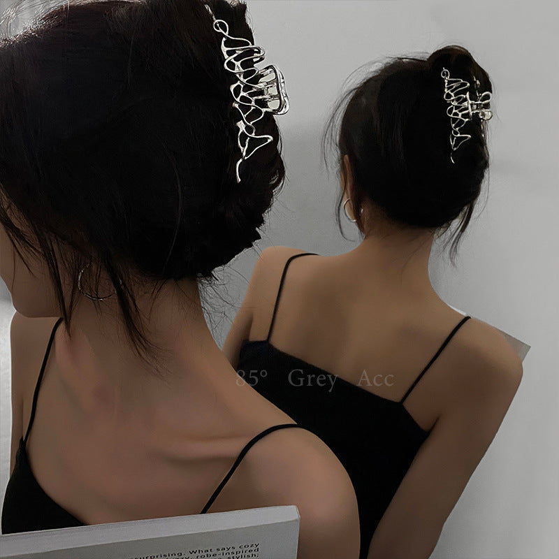 Elegant Decorative Hair Claw Clip Kalsten