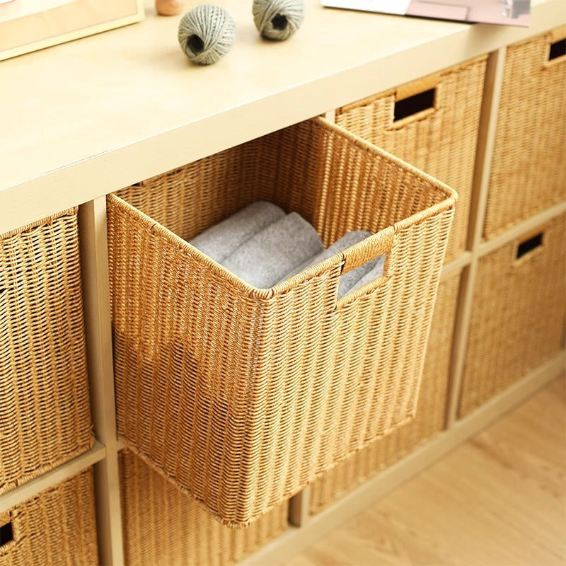 Storage Baskets In The Woven Design Kalsten