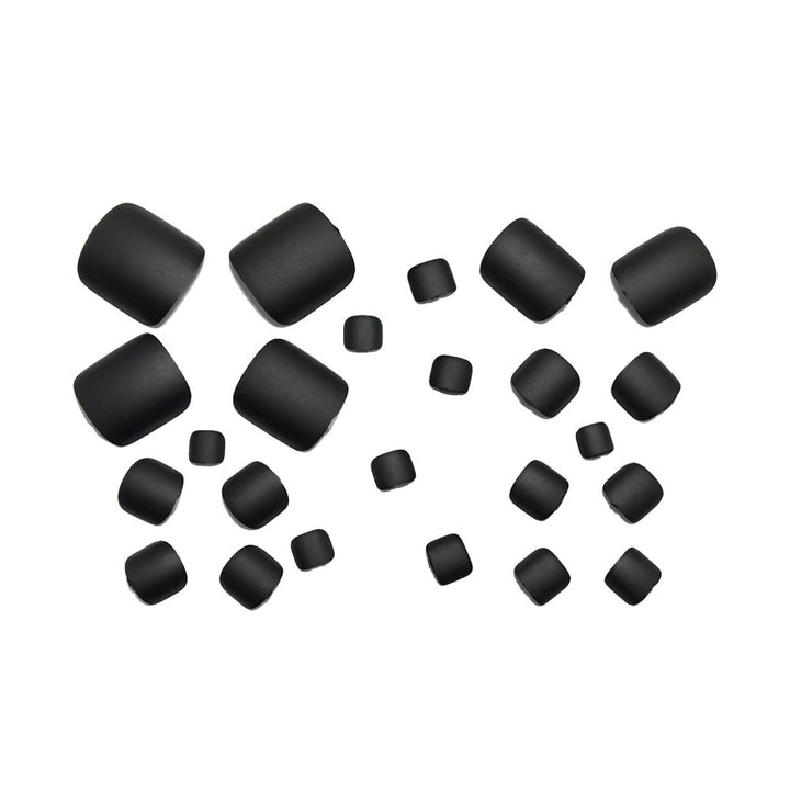 Elegant Artificial Nails in Matte Design Kalsten