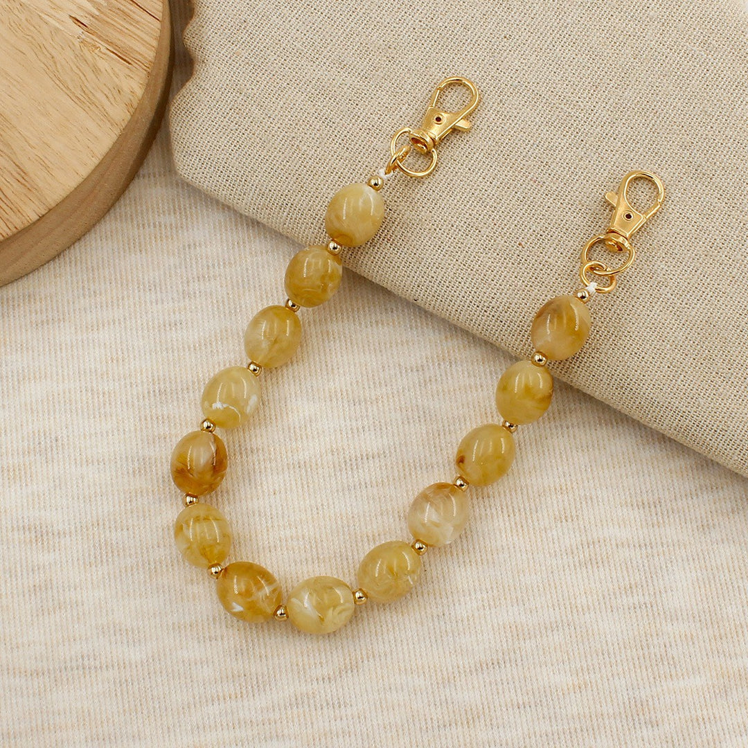 Elegant Beaded Eyewear Chain Kalsten