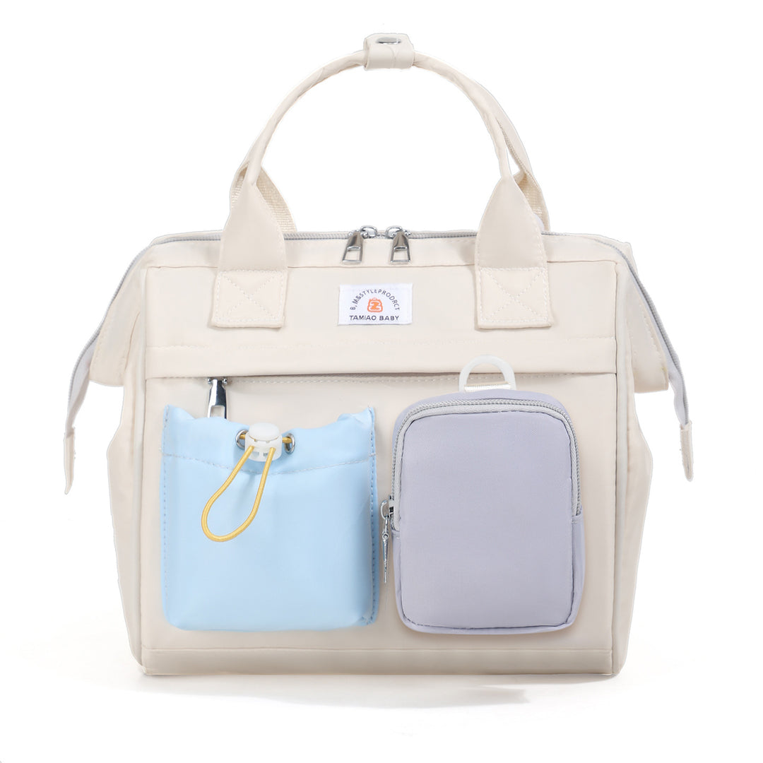 Multi-Pocket Organizer Diaper Bag Kalsten