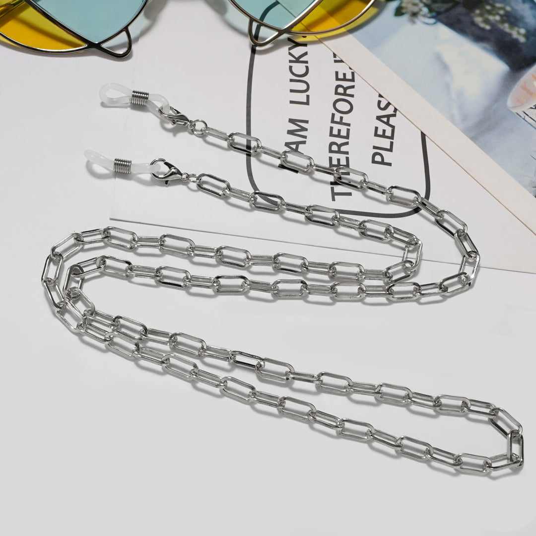 Metallic Chain Eyewear Holder kalsten