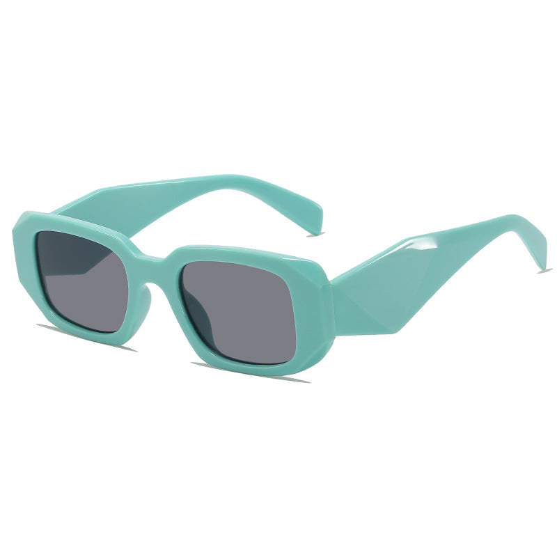 Bold Leopard Print Oversized Sunglasses Kalsten
